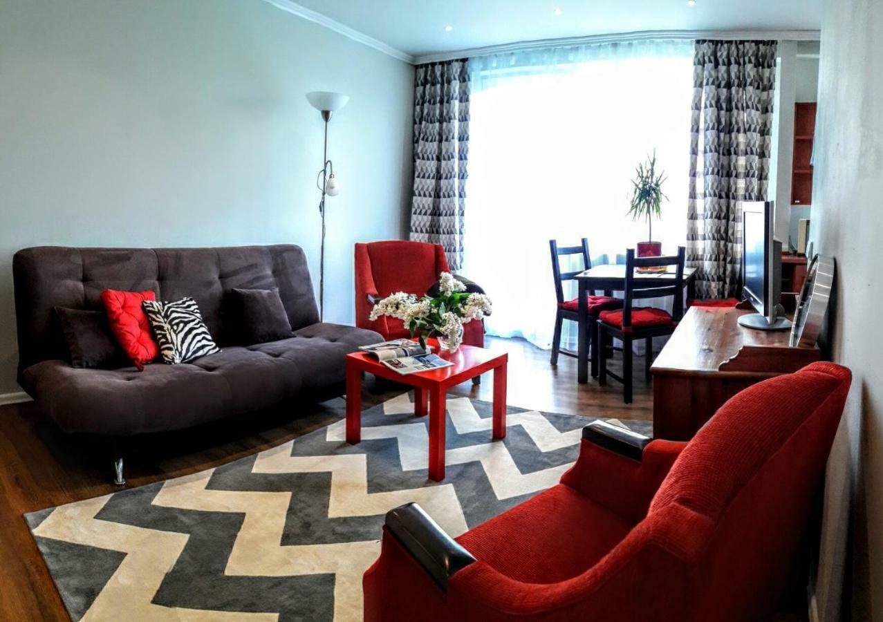 Apartament Przy Parku 호텔 그단스크 외부 사진