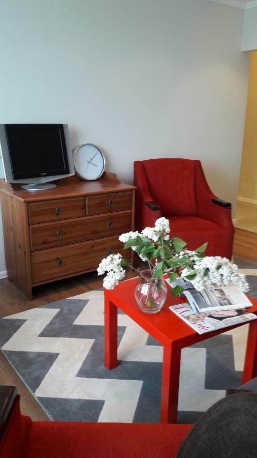 Apartament Przy Parku 호텔 그단스크 외부 사진